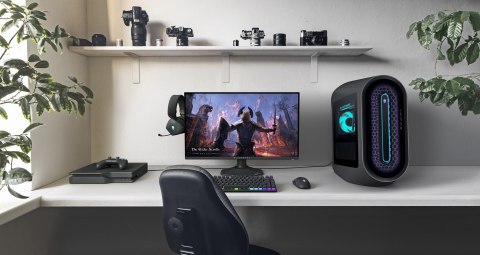 MONITOR DELL ALIENWARE LED 27" AW2725QF (WYPRZEDAŻ)