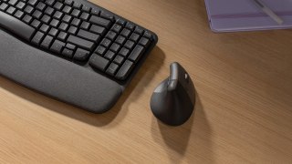 MYSZ LOGITECH LIFT Bluetooth Graphite (WYPRZEDAŻ)