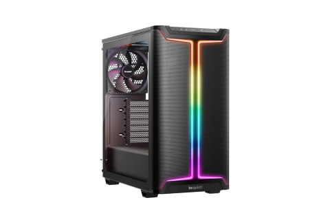 OBUDOWA BE QUIET! PURE BASE 501 DX Black BGW76 OBUDOWA BE QUIET! PURE BASE 501 DX Black BGW76