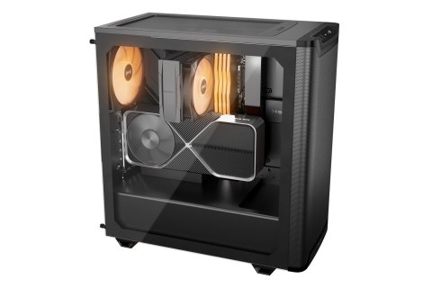 OBUDOWA BE QUIET! PURE BASE 501 DX Black BGW76 OBUDOWA BE QUIET! PURE BASE 501 DX Black BGW76