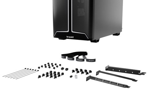 OBUDOWA BE QUIET! PURE BASE 501 DX Black BGW76 OBUDOWA BE QUIET! PURE BASE 501 DX Black BGW76