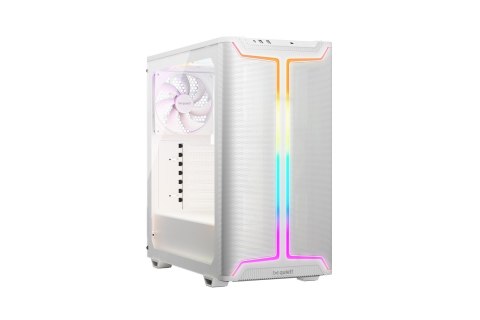 OBUDOWA BE QUIET! PURE BASE 501 DX White BGW77 OBUDOWA BE QUIET! PURE BASE 501 DX White BGW77