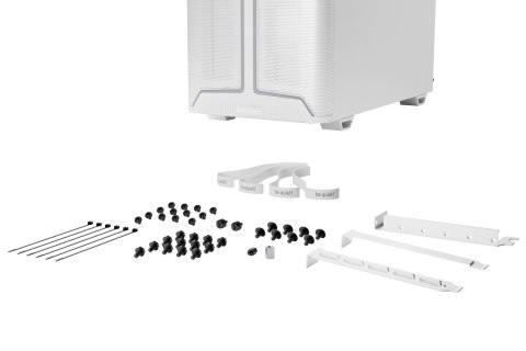 OBUDOWA BE QUIET! PURE BASE 501 DX White BGW77 OBUDOWA BE QUIET! PURE BASE 501 DX White BGW77