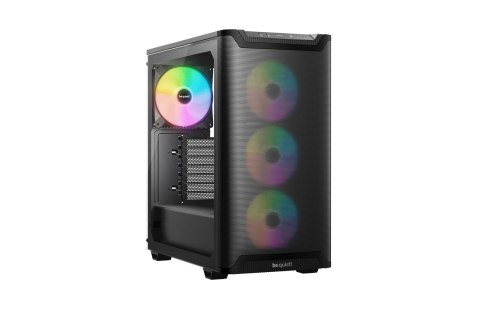 OBUDOWA BE QUIET! PURE BASE 501 LX Black BGW78 OBUDOWA BE QUIET! PURE BASE 501 LX Black BGW78