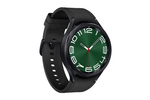 Samsung Galaxy Watch 6 (R960) Classic 47mm BT, Black (WYPRZEDAŻ) Samsung Galaxy Watch 6 (R960) Classic 47mm BT, Black (WYPRZEDAŻ)