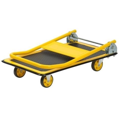 Wózek stalowy platforma 150kg koła łożyskowane STANLEY SXWT-PC527 Wózek stalowy platforma 150kg koła łożyskowane STANLEY SXWT-PC527