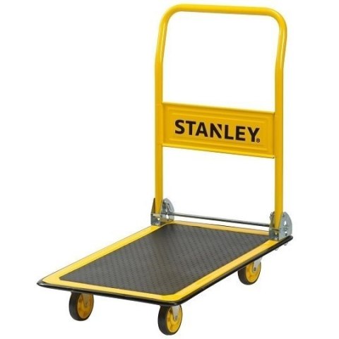 Wózek stalowy platforma 150kg koła łożyskowane STANLEY SXWT-PC527 Wózek stalowy platforma 150kg koła łożyskowane STANLEY SXWT-PC527