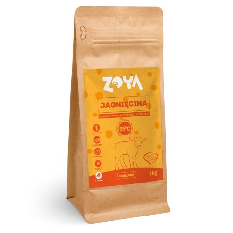 ZOYA COLDPRO Jagnięcina sucha karma dla psa 1kg ZOYA COLDPRO Jagnięcina sucha karma dla psa 1kg