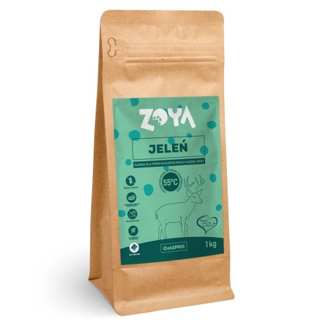 ZOYA COLDPRO Jeleń sucha karma dla psa 1kg ZOYA COLDPRO Jeleń sucha karma dla psa 1kg