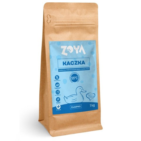 ZOYA COLDPRO Kaczka sucha karma dla psa 1kg ZOYA COLDPRO Kaczka sucha karma dla psa 1kg