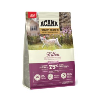 ACANA KITTEN Kurczak, indyk, łosoś dla kociąt 1,8kg