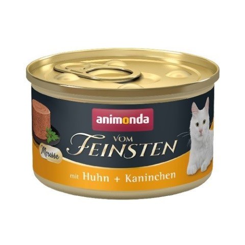 ANIMONDA Vom Feinsten Mus Kurczak i królik 85g ANIMONDA Vom Feinsten Mus Kurczak i królik 85g