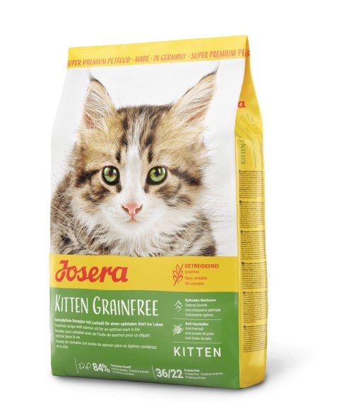 JOSERA Kitten grainfree - sucha karma dla kota - 400g JOSERA Kitten grainfree - sucha karma dla kota - 400g