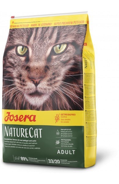 JOSERA NatureCat - sucha karma dla kota - 2kg JOSERA NatureCat - sucha karma dla kota - 2kg
