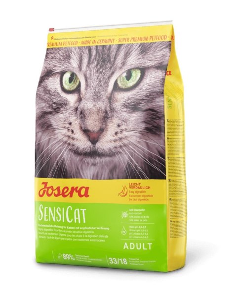JOSERA SensiCat - sucha karma dla kota 10 kg JOSERA SensiCat - sucha karma dla kota 10 kg