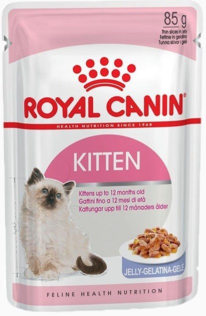 Royal Canin FHN Kitten Instinctive w galaretce - mokra karma dla kociąt - 12x85g