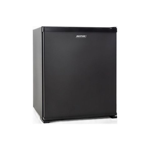 Bezszmerowy minibar termoelektryczny MPM-30-MBS-06/L z szklanym frontem czarny (WYPRZEDAŻ) Bezszmerowy minibar termoelektryczny MPM-30-MBS-06/L z szklanym frontem czarny (WYPRZEDAŻ)