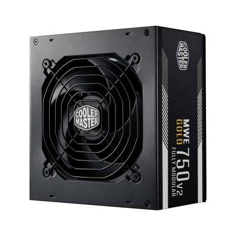 COOLER MASTER ZASILACZ MWE 80+ GOLD-V2 750W MODULARNY MPE-7501-AFAAG-EU COOLER MASTER ZASILACZ MWE 80+ GOLD-V2 750W MODULARNY MPE-7501-AFAAG-EU