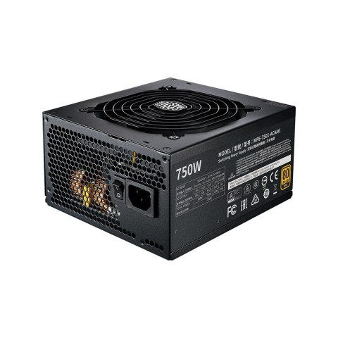 COOLER MASTER ZASILACZ MWE 80+ GOLD-V2 750W MODULARNY MPE-7501-AFAAG-EU COOLER MASTER ZASILACZ MWE 80+ GOLD-V2 750W MODULARNY MPE-7501-AFAAG-EU