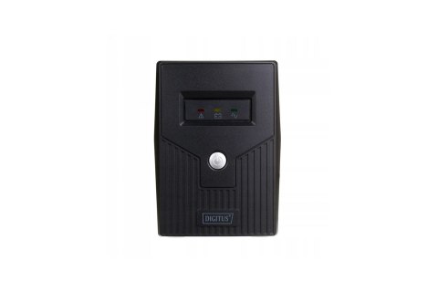 DIGITUS UPS LINE-INERACTIVE LED BASIC 800VA/480W ZASILACZ AWARYJNY DN-170064-B DIGITUS UPS LINE-INERACTIVE LED BASIC 800VA/480W ZASILACZ AWARYJNY DN-170064-B