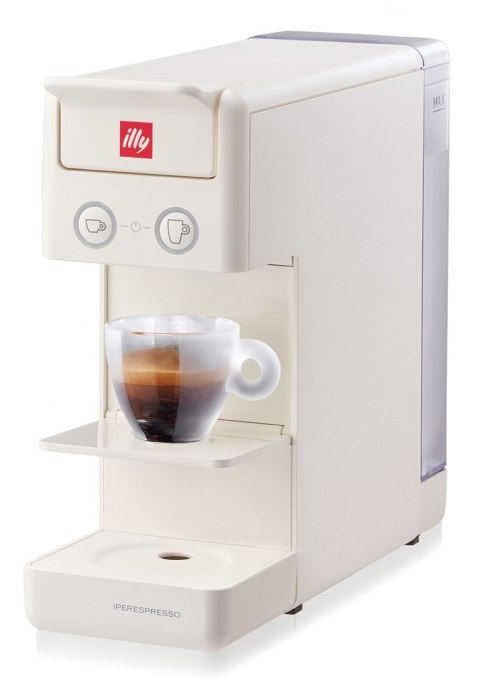 Ekspres kapsułkowy ILLY Y3.3 WHITE COLOR (WYPRZEDAŻ) Ekspres kapsułkowy ILLY Y3.3 WHITE COLOR (WYPRZEDAŻ)