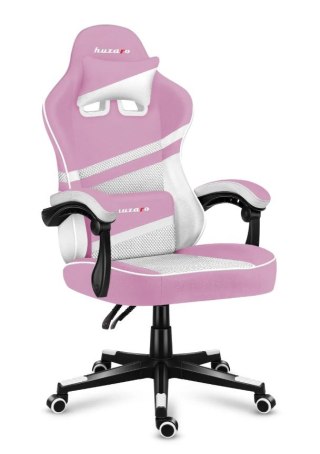 Fotel gamingowy Huzaro Force 4.4 Pink Mesh (WYPRZEDAŻ)