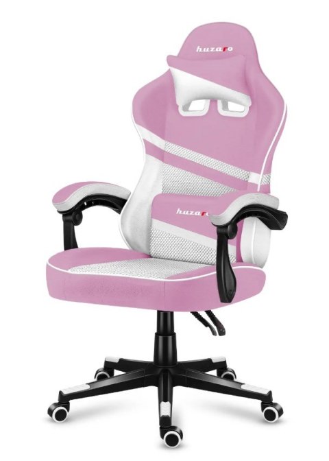 Fotel gamingowy Huzaro Force 4.4 Pink Mesh (WYPRZEDAŻ) Fotel gamingowy Huzaro Force 4.4 Pink Mesh (WYPRZEDAŻ)