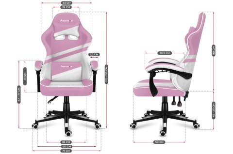 Fotel gamingowy Huzaro Force 4.4 Pink Mesh (WYPRZEDAŻ) Fotel gamingowy Huzaro Force 4.4 Pink Mesh (WYPRZEDAŻ)