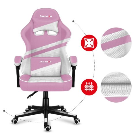 Fotel gamingowy Huzaro Force 4.4 Pink Mesh (WYPRZEDAŻ) Fotel gamingowy Huzaro Force 4.4 Pink Mesh (WYPRZEDAŻ)