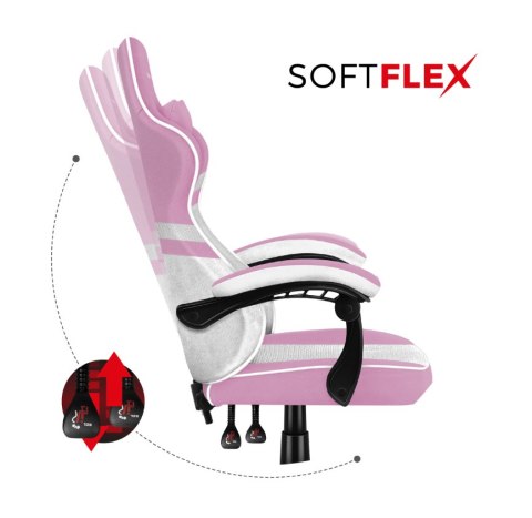 Fotel gamingowy Huzaro Force 4.4 Pink Mesh (WYPRZEDAŻ) Fotel gamingowy Huzaro Force 4.4 Pink Mesh (WYPRZEDAŻ)