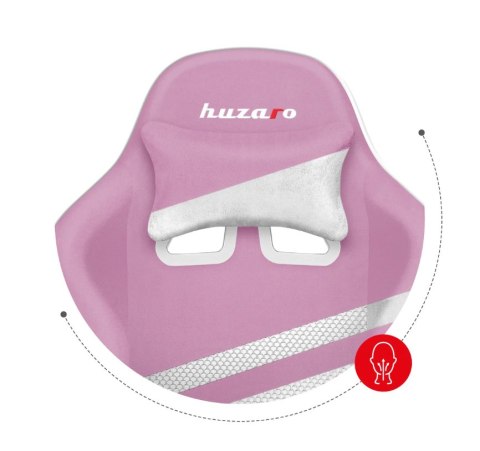 Fotel gamingowy Huzaro Force 4.4 Pink Mesh (WYPRZEDAŻ) Fotel gamingowy Huzaro Force 4.4 Pink Mesh (WYPRZEDAŻ)