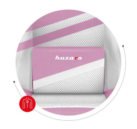 Fotel gamingowy Huzaro Force 4.4 Pink Mesh (WYPRZEDAŻ) Fotel gamingowy Huzaro Force 4.4 Pink Mesh (WYPRZEDAŻ)