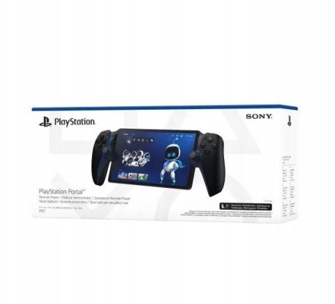 Konsola przenośna SONY PlayStation Portal black Konsola przenośna SONY PlayStation Portal black