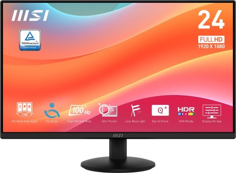 Monitor MSI PRO MP242L Monitor MSI PRO MP242L