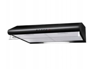 Okap podszafkowy AKPO WK-7 P 3060 CZARNY (600mm; kolor czarny) (WYPRZEDAŻ)