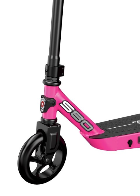 Razor-hulajnoga elektryczna S80 Power Core - Różowa (WYPRZEDAŻ) Razor-hulajnoga elektryczna S80 Power Core - Różowa (WYPRZEDAŻ)