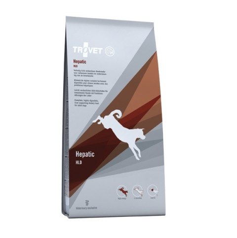 TROVET Hepatic HLD z kurczakiem - sucha karma dla psa - 3 kg TROVET Hepatic HLD z kurczakiem - sucha karma dla psa - 3 kg
