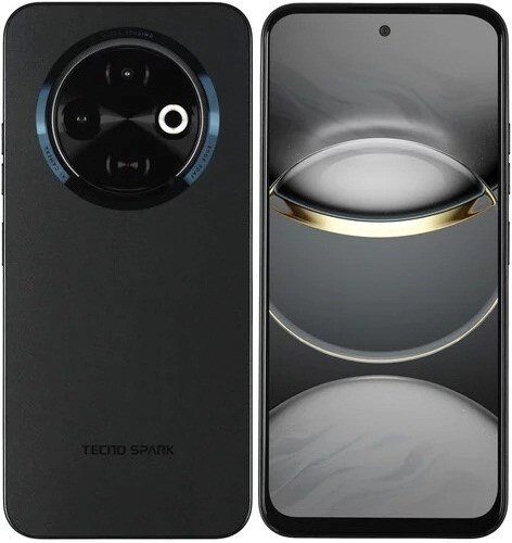 Tecno Spark 30C 4/128GB Orbit Black (WYPRZEDAŻ) Tecno Spark 30C 4/128GB Orbit Black (WYPRZEDAŻ)