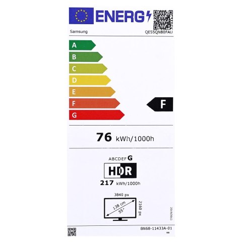Telewizor 65" Samsung QE65QN80F