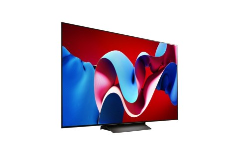Telewizor LG OLED65C41LA OLED 65'' 4K Ultra HD WebOS Dolby Vision Dolby Atmos HDMI 2.1 Czarny (WYPRZEDAŻ) Telewizor LG OLED65C41LA OLED 65'' 4K Ultra HD WebOS Dolby Vision Dolby Atmos HDMI 2.1 Czarny (WYPRZEDAŻ)