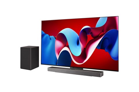 Telewizor LG OLED65C41LA OLED 65'' 4K Ultra HD WebOS Dolby Vision Dolby Atmos HDMI 2.1 Czarny (WYPRZEDAŻ) Telewizor LG OLED65C41LA OLED 65'' 4K Ultra HD WebOS Dolby Vision Dolby Atmos HDMI 2.1 Czarny (WYPRZEDAŻ)