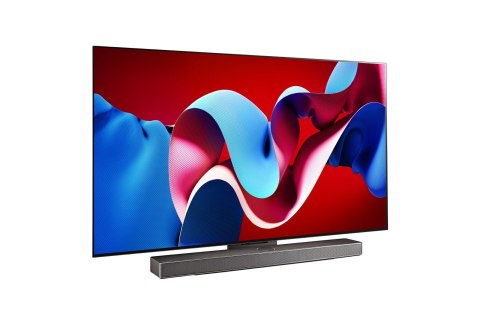 Telewizor LG OLED65C41LA OLED 65'' 4K Ultra HD WebOS Dolby Vision Dolby Atmos HDMI 2.1 Czarny (WYPRZEDAŻ) Telewizor LG OLED65C41LA OLED 65'' 4K Ultra HD WebOS Dolby Vision Dolby Atmos HDMI 2.1 Czarny (WYPRZEDAŻ)