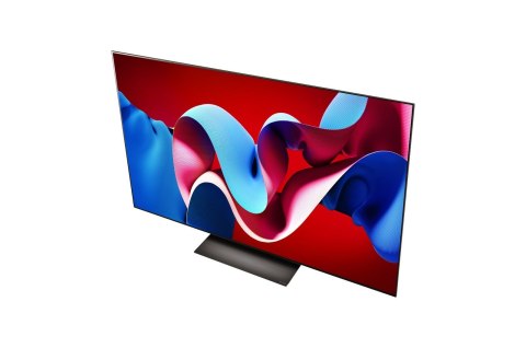 Telewizor LG OLED65C41LA OLED 65'' 4K Ultra HD WebOS Dolby Vision Dolby Atmos HDMI 2.1 Czarny (WYPRZEDAŻ) Telewizor LG OLED65C41LA OLED 65'' 4K Ultra HD WebOS Dolby Vision Dolby Atmos HDMI 2.1 Czarny (WYPRZEDAŻ)