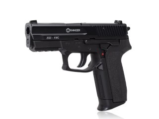 Wiatrówka pistolet RANGER 2022 KWC kal. 4,5 BBs 21 strz. METAL SLIDE CO2 (AAKCMD471AZB)