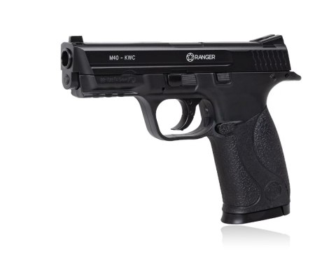 Wiatrówka pistolet RANGER M40 KWC kal. 4,5 BBs 19 strz. METAL SLIDE CO2 (AAKCMD481AZB) Wiatrówka pistolet RANGER M40 KWC kal. 4,5 BBs 19 strz. METAL SLIDE CO2 (AAKCMD481AZB)