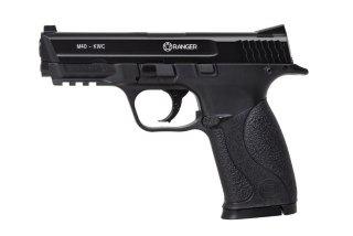 Wiatrówka pistolet RANGER M40 KWC kal. 4,5 BBs 19 strz. METAL SLIDE CO2 (AAKCMD481AZB)
