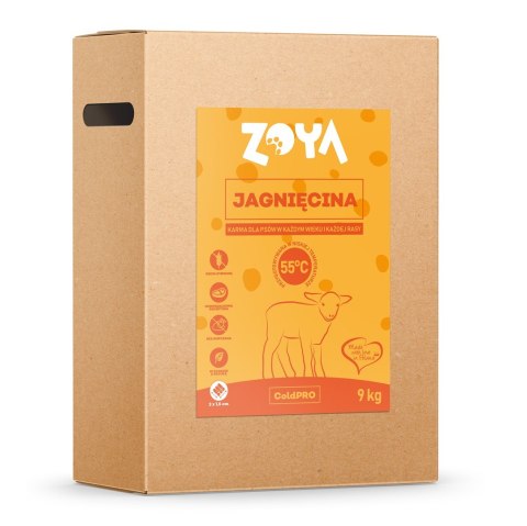 ZOYA COLDPRO Jagnięcina sucha karma dla psa 9kg ZOYA COLDPRO Jagnięcina sucha karma dla psa 9kg
