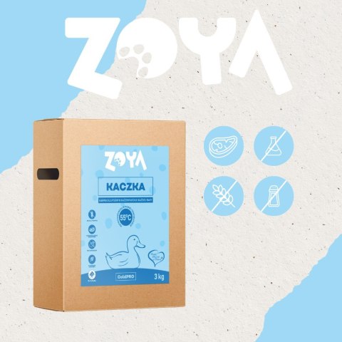 ZOYA COLDPRO Kaczka sucha karma dla psa 3kg ZOYA COLDPRO Kaczka sucha karma dla psa 3kg