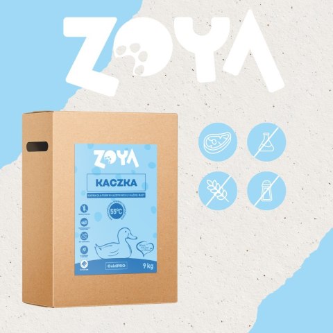 ZOYA COLDPRO Kaczka sucha karma dla psa 9kg ZOYA COLDPRO Kaczka sucha karma dla psa 9kg
