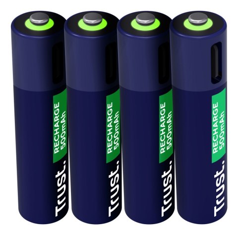 Baterie AAA Trust USB-C RECHARGEABLE BATTERIES 4P Baterie AAA Trust USB-C RECHARGEABLE BATTERIES 4P